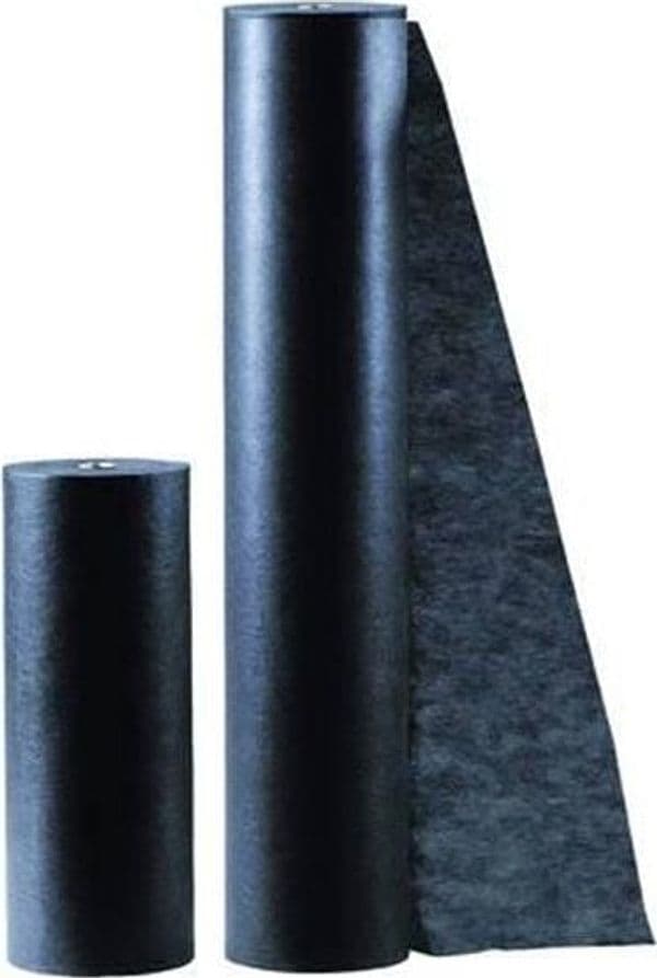 TELO TESSUTO TNT IN ROTOLI NERO GR.50 -- - cm.80h. rotolo da mt.20 FER 266765 in prodotto EuroStore07 - Alatri, commercioVirtuoso.it