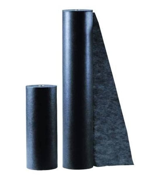 TELO TESSUTO TNT IN ROTOLI NERO GR.50 -- - cm.80h. rotolo da mt.20 FER 266765 in prodotto EuroStore07 - Alatri, commercioVirtuoso.it