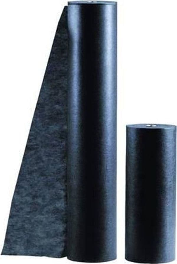 TELO TESSUTO TNT IN ROTOLI NERO GR.50 -- - cm.80h. rotolo da mt.20 FER 266765 in prodotto EuroStore07 - Alatri, commercioVirtuoso.it