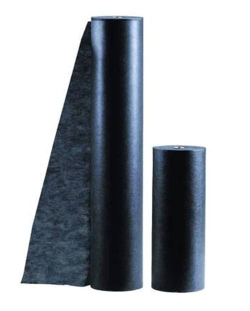TELO TESSUTO TNT IN ROTOLI NERO GR.50 -- - cm.80h. rotolo da mt.20 FER 266765 in prodotto EuroStore07 - Alatri, commercioVirtuoso.it