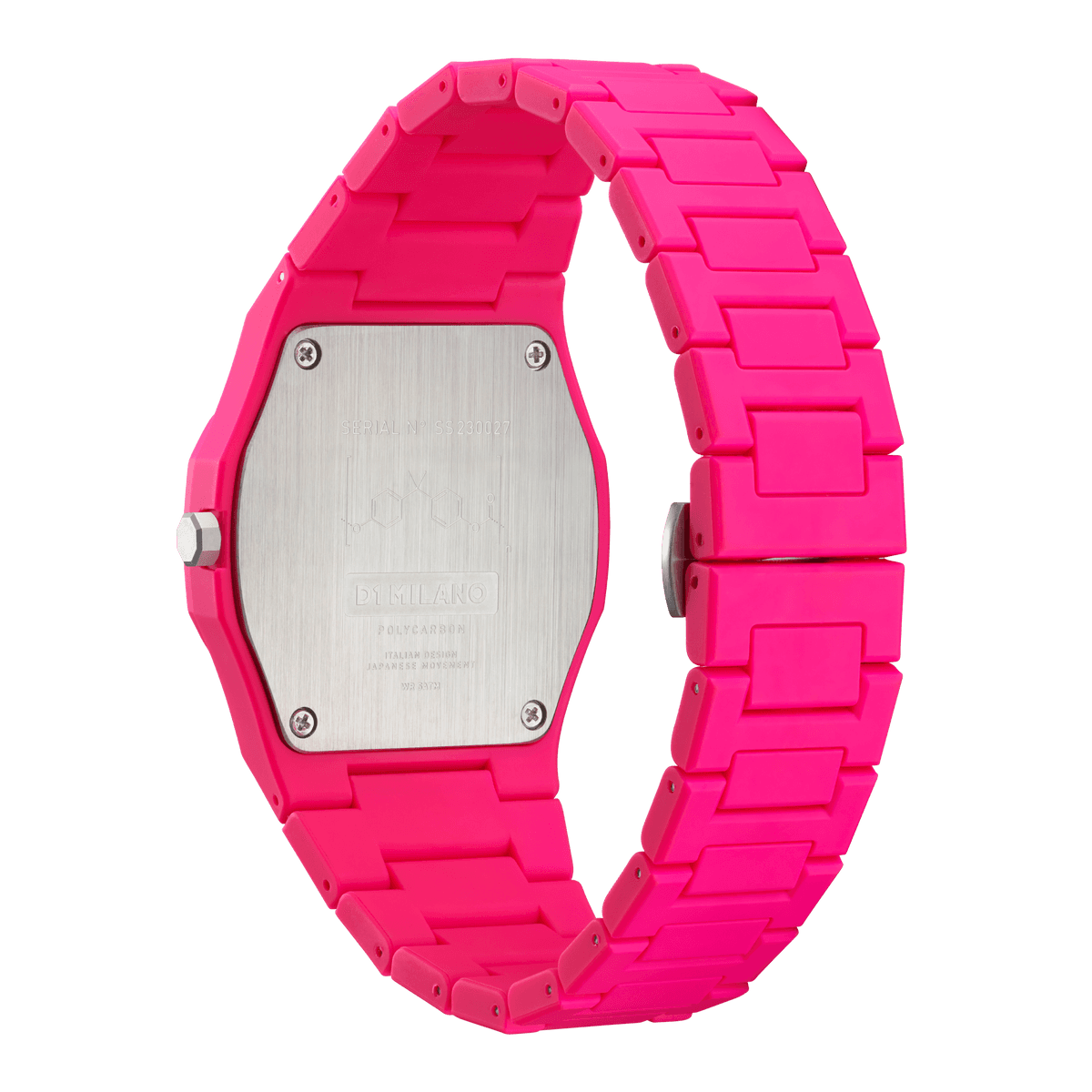 D1 Milano  OROLOGIO HOT PINK POLYCARBON in Orologi da polso Alba Gioielli - Casoria, commercioVirtuoso.it