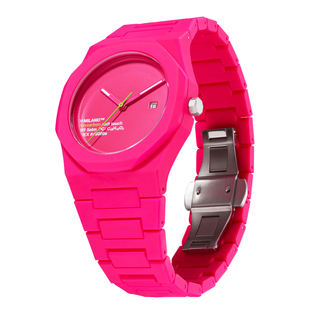 D1 Milano  OROLOGIO HOT PINK POLYCARBON in Orologi da polso Alba Gioielli - Casoria, commercioVirtuoso.it