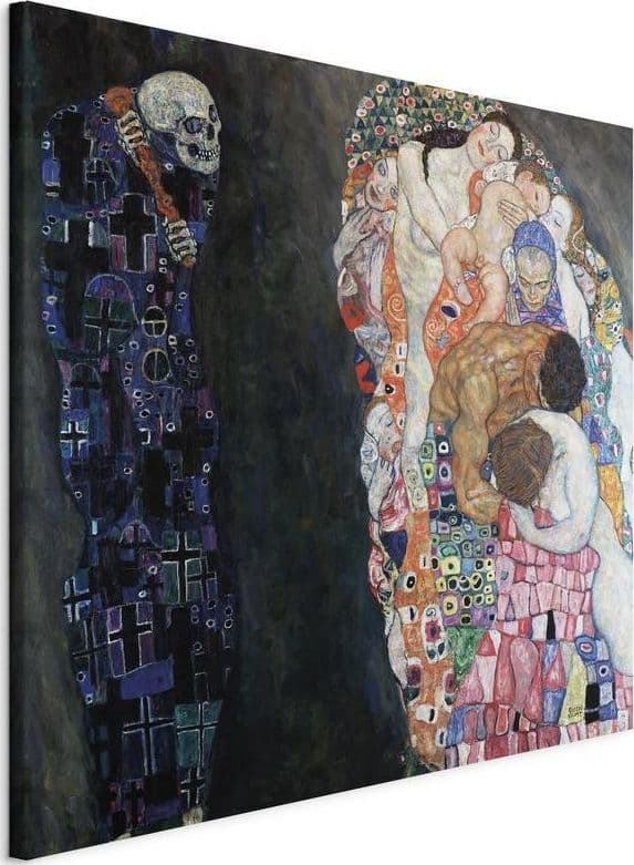 Quadro - Death and Life in Poster e stampe Collezione Casa - Trebisacce, commercioVirtuoso.it