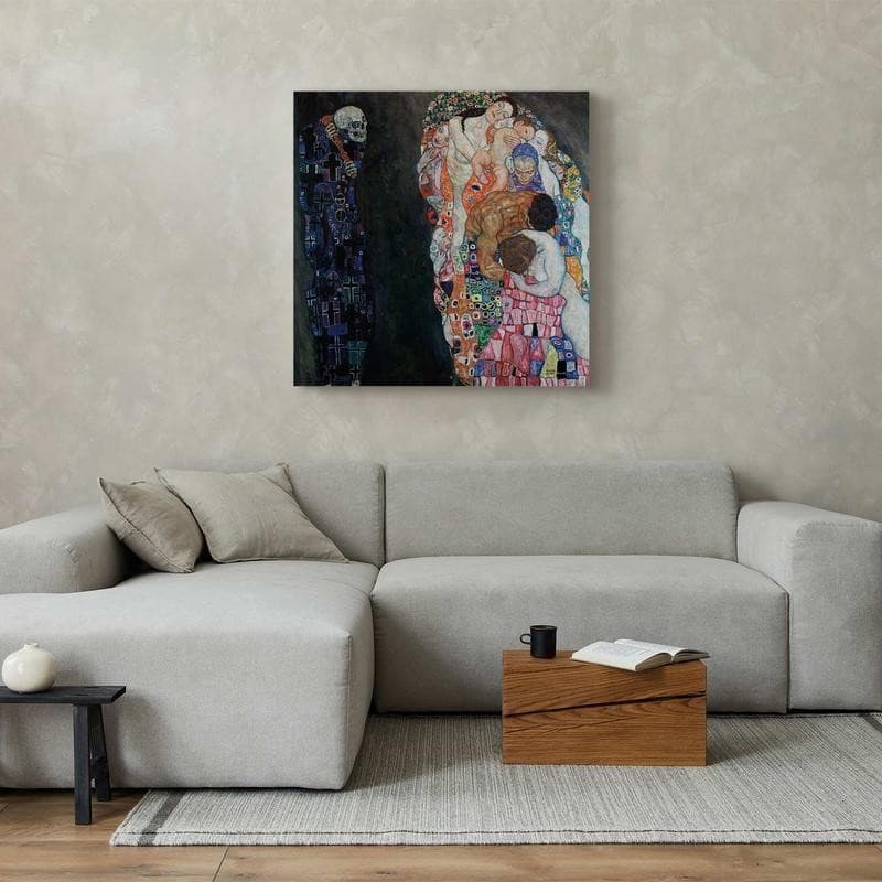 Quadro - Death and Life in Poster e stampe Collezione Casa - Trebisacce, commercioVirtuoso.it