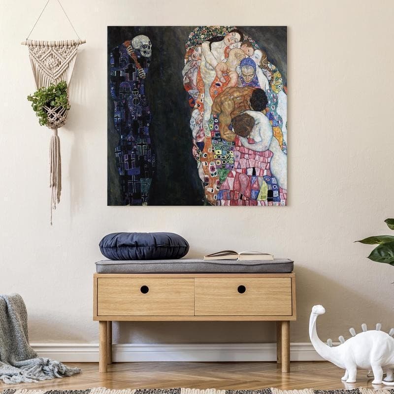 Quadro - Death and Life in Poster e stampe Collezione Casa - Trebisacce, commercioVirtuoso.it