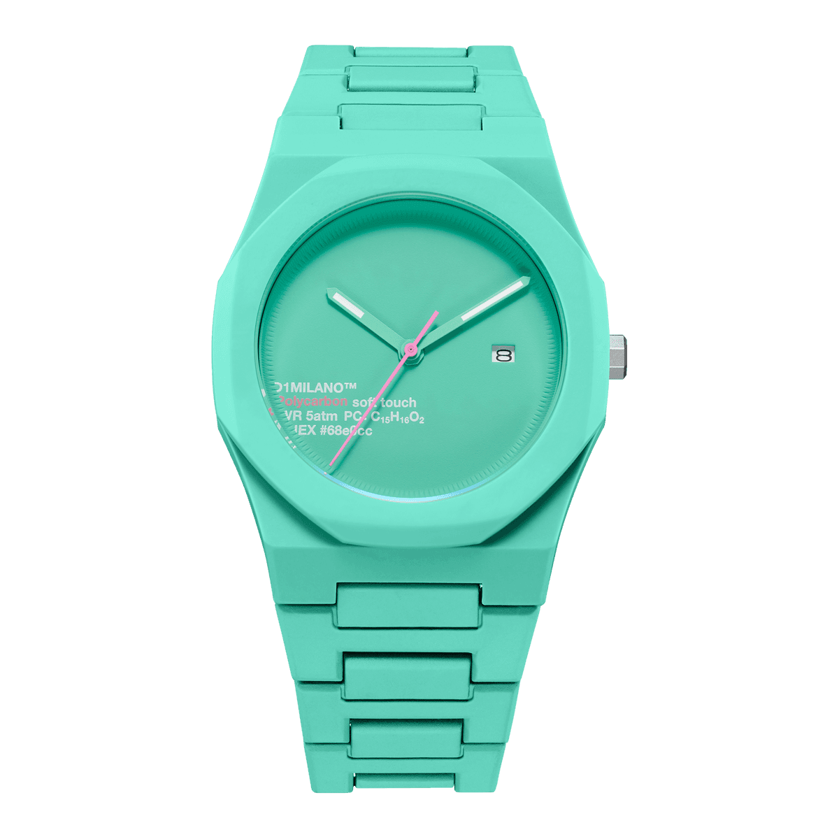 D1 Milano  OROLOGIO HOT AQUA POLYCARBON