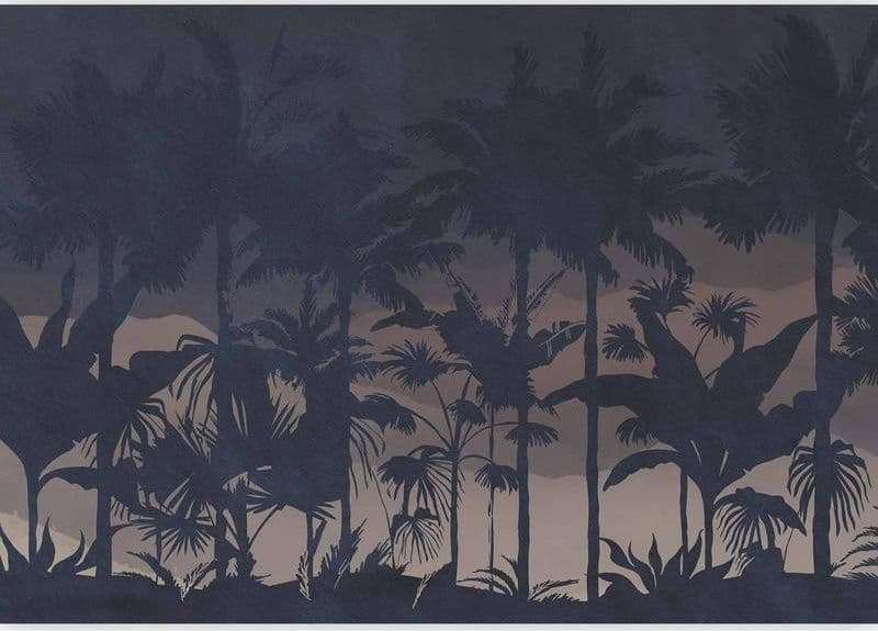 Carta da parati - Jungle at Night in Carta da parati Collezione Casa - Trebisacce, commercioVirtuoso.it