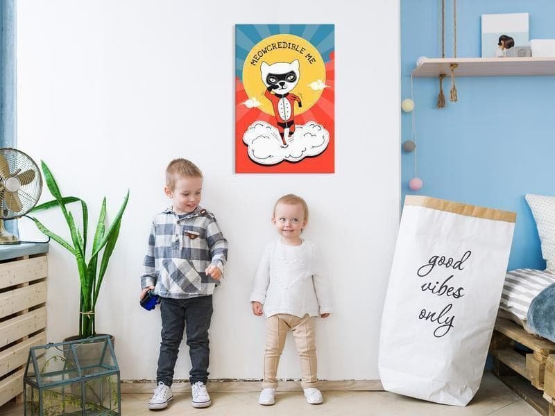 Quadro - Dear Cat (1 Part) Vertical in Poster e stampe Collezione Casa - Trebisacce, commercioVirtuoso.it