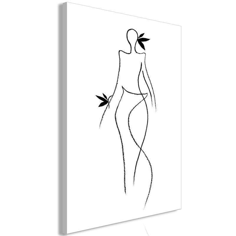Quadro - Exotic Dance (1 Part) vertical in Poster e stampe Collezione Casa - Trebisacce, commercioVirtuoso.it