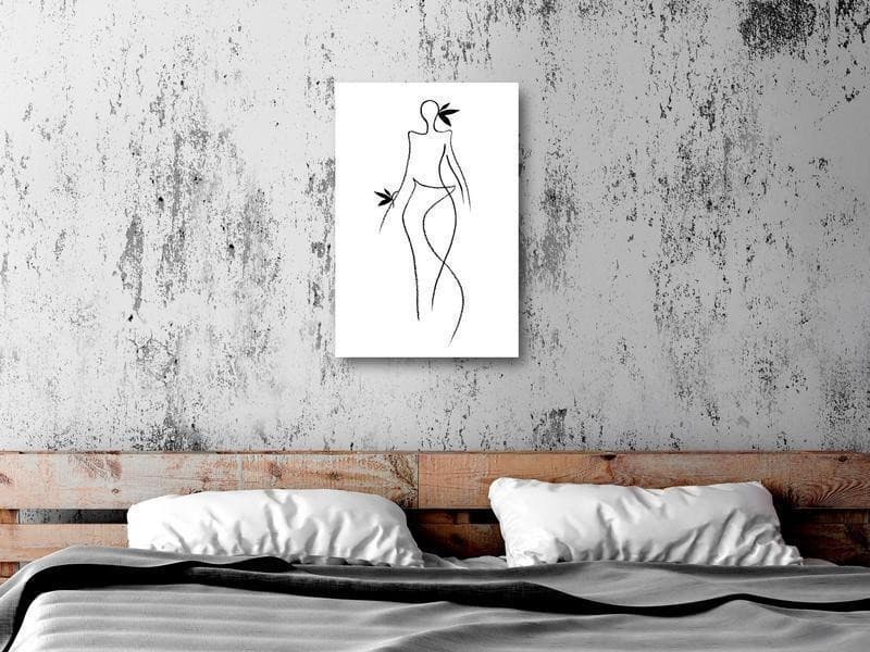 Quadro - Exotic Dance (1 Part) vertical in Poster e stampe Collezione Casa - Trebisacce, commercioVirtuoso.it