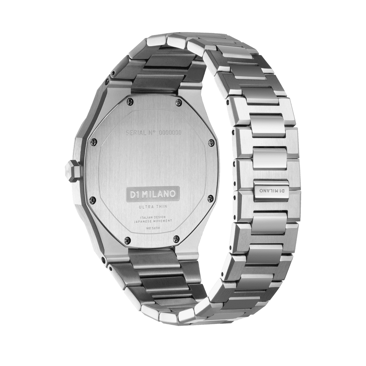 D1 Milano  OROLOGIO SALMON ULTRA THIN BRACELET in Orologi da polso Alba Gioielli - Casoria, commercioVirtuoso.it