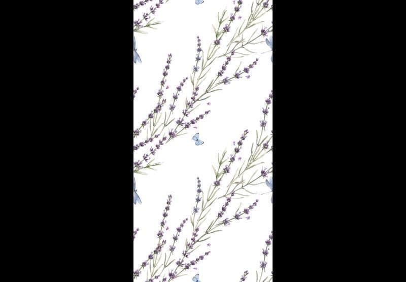 Tappezzeria murale - Butterflies Among the Lavender in Arazzi e tappezzeria Collezione Casa - Trebisacce, commercioVirtuoso.it