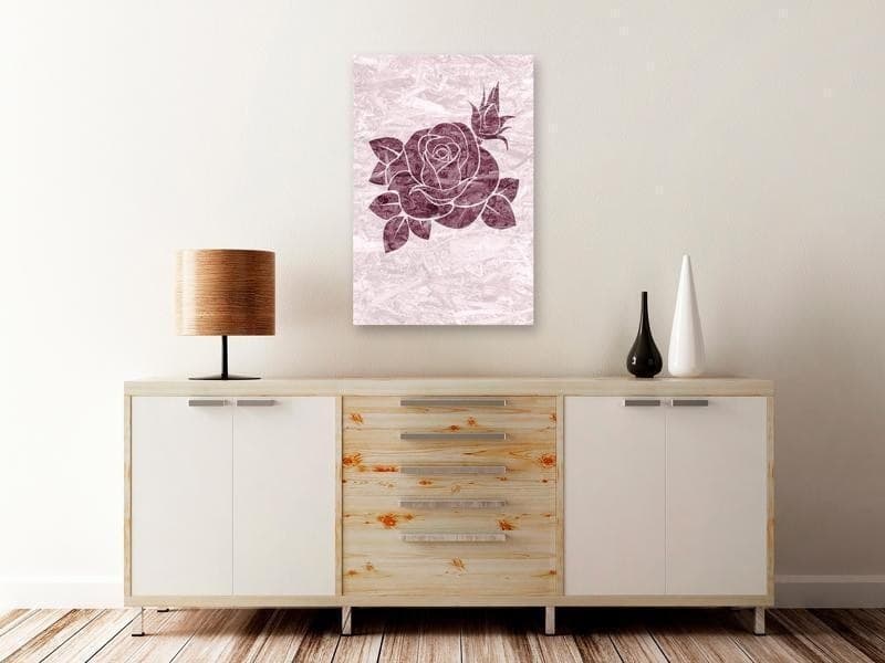 Quadro - Splinters of Love (1 Part) Vertical in Poster e stampe Collezione Casa - Trebisacce, commercioVirtuoso.it