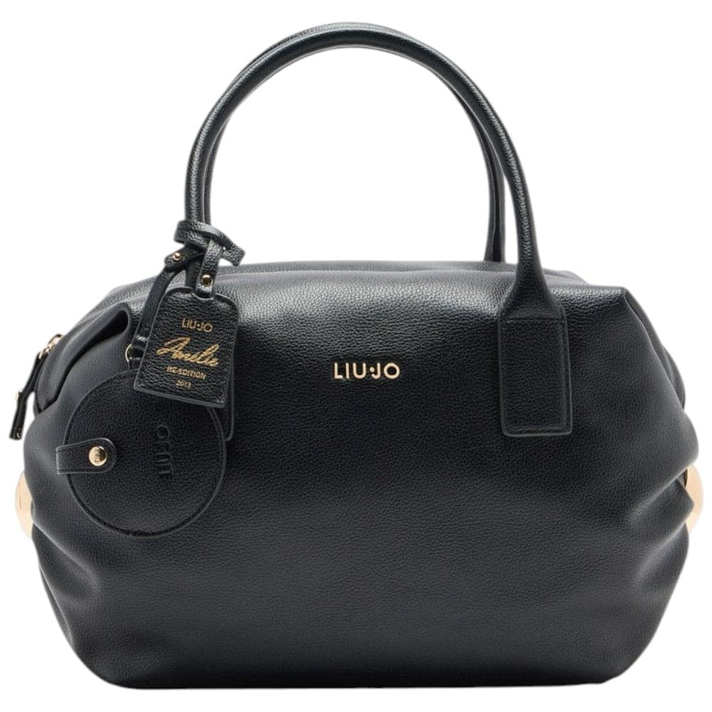 Liu Jo borsa grande nera Kate AF5027E0058-22222 in Borse riutilizzabili per la spesa Prodotti di Classe - Nocera Superiore, commercioVirtuoso.it