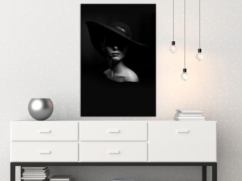 Quadro - Mysterious Woman (1 Part) Vertical in Dipinti Collezione Casa - Trebisacce, commercioVirtuoso.it