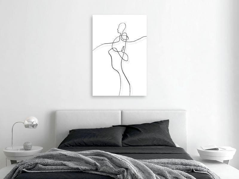 Quadro - My Soul (1 Part) Vertical in Dipinti Collezione Casa - Trebisacce, commercioVirtuoso.it