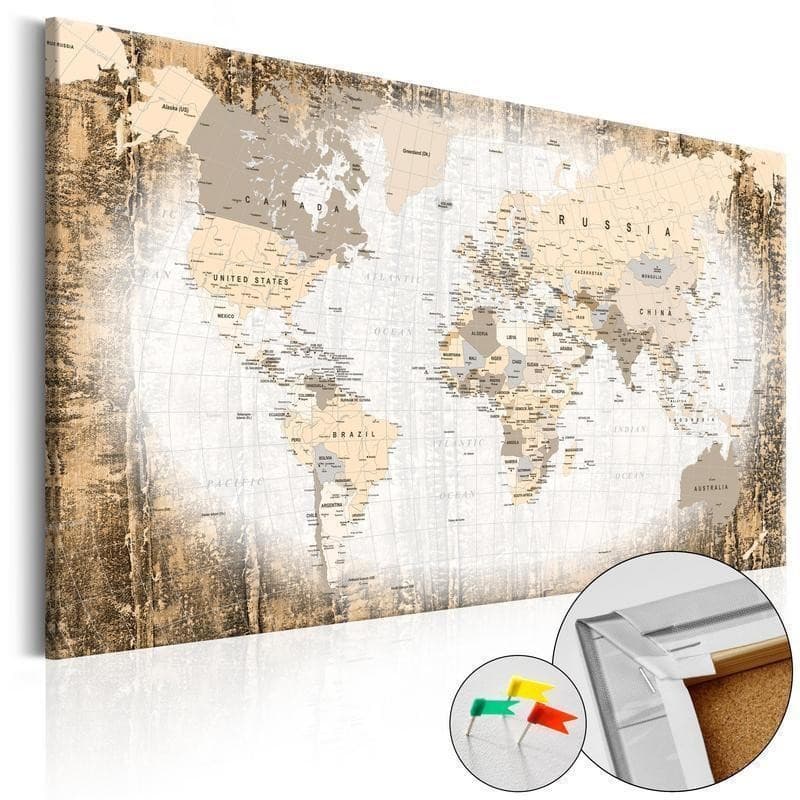 Quadro di sughero - Enclave of the World in Bacheche Collezione Casa - Trebisacce, commercioVirtuoso.it