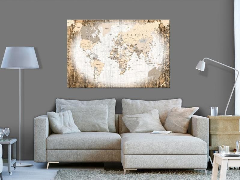 Quadro di sughero - Enclave of the World in Bacheche Collezione Casa - Trebisacce, commercioVirtuoso.it