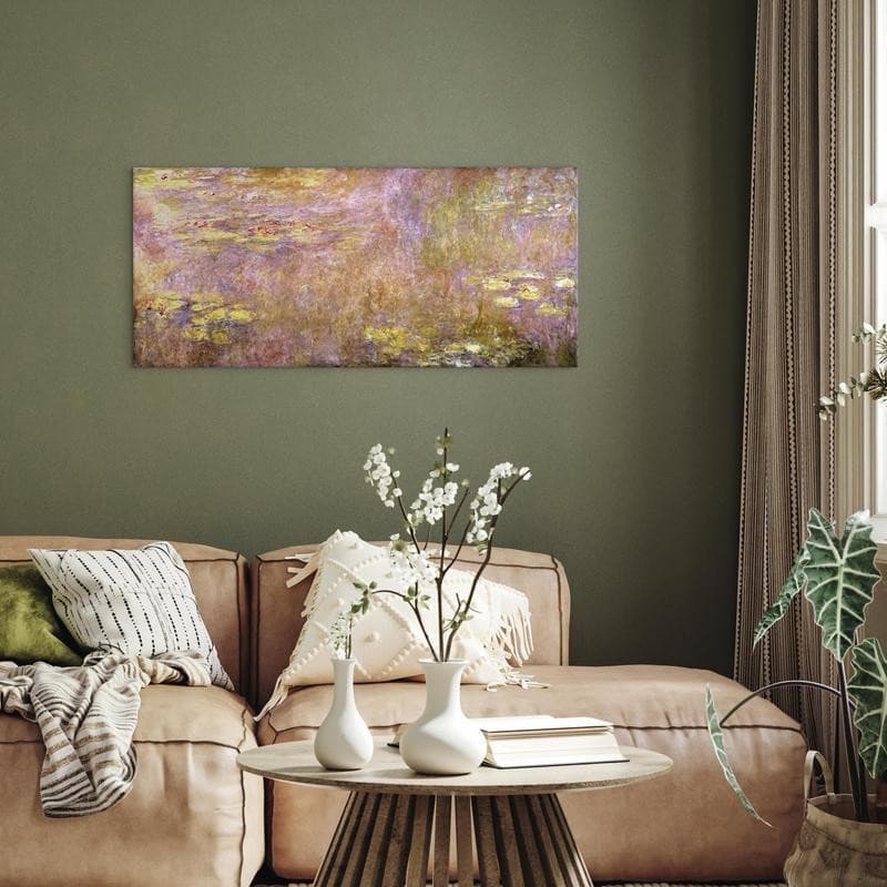 Quadro - Water Lilies (Water Lilies) II in Poster e stampe Collezione Casa - Trebisacce, commercioVirtuoso.it