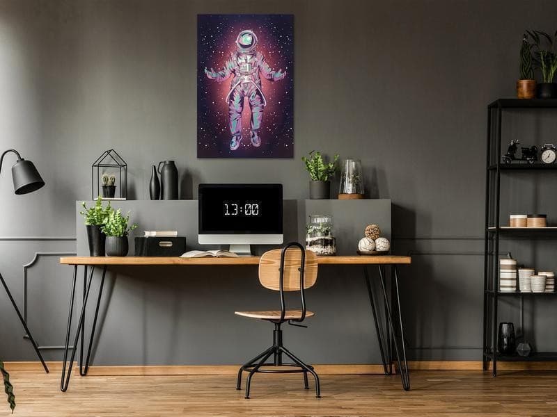 Quadro - Lonely Traveler (1 Part) Vertical in Dipinti Collezione Casa - Trebisacce, commercioVirtuoso.it