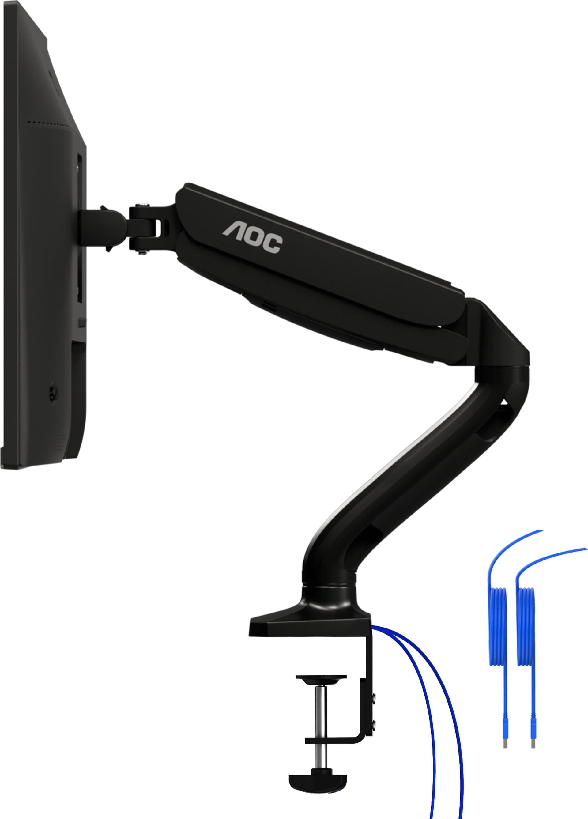 Aoc as110dx supporti a parete per tv 81,3 cm (32\") scrivania nero