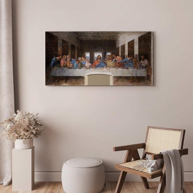 Quadro L'ultima cena in Poster e stampe Collezione Casa - Trebisacce, commercioVirtuoso.it