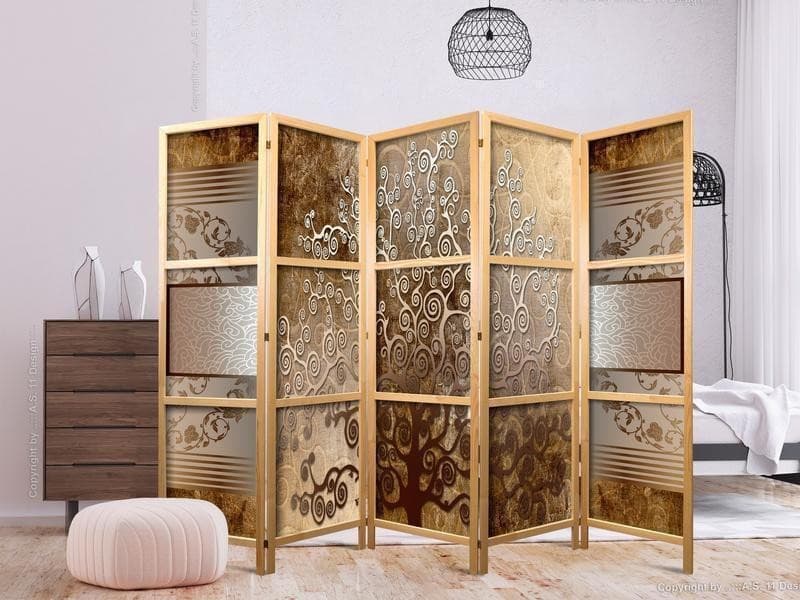 Paravento giapponese Albero della vita 5 ante in Paraventi Collezione Casa - Trebisacce, commercioVirtuoso.it