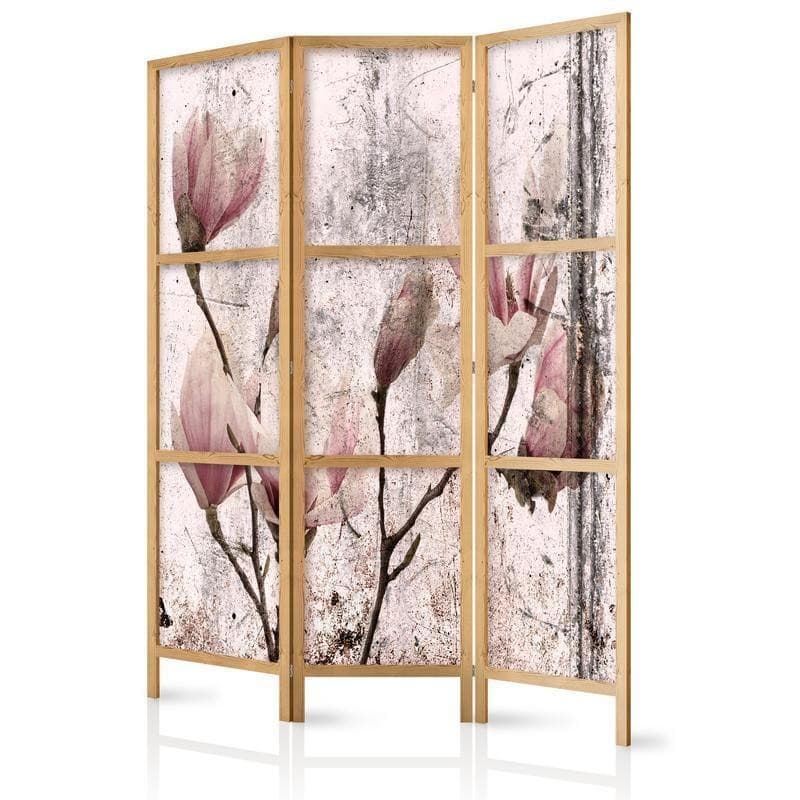 Paravento giapponese Magnolia vintage 3 ante