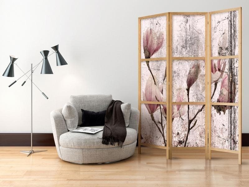 Paravento giapponese Magnolia vintage 3 ante in Paraventi Collezione Casa - Trebisacce, commercioVirtuoso.it