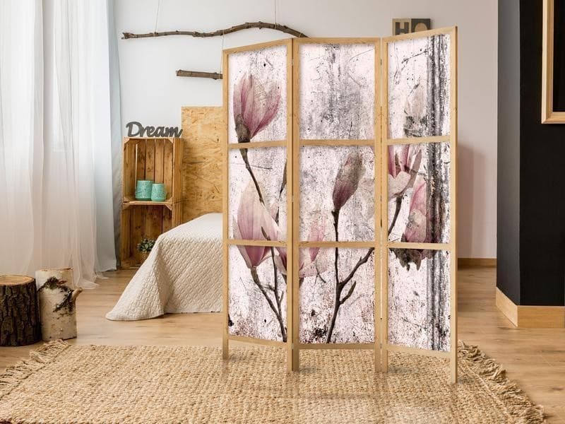 Paravento giapponese Magnolia vintage 3 ante in Paraventi Collezione Casa - Trebisacce, commercioVirtuoso.it