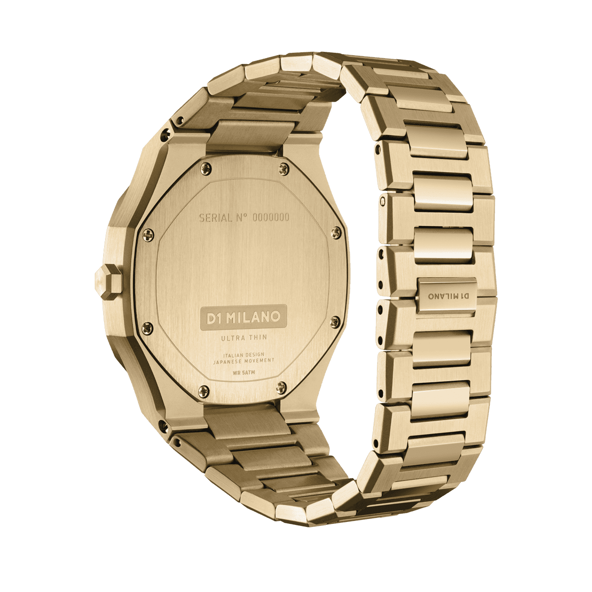D1 MILANO - OROLOGIO EMERALD ULTRA THIN BRACELET in Orologi da polso Alba Gioielli - Casoria, commercioVirtuoso.it