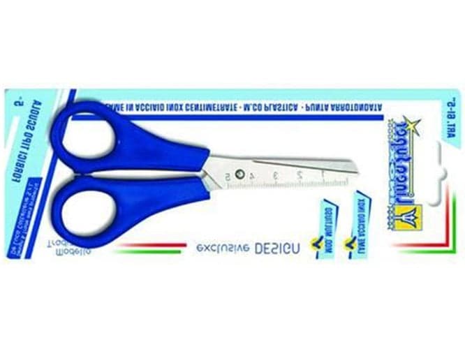 FORBICE SCUOLA LINEA SUPER - in acciaio -- - cm.13 -- PZ 6 in prodotto EuroStore07 - Alatri, commercioVirtuoso.it