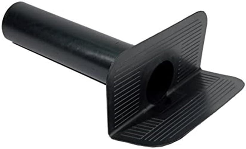 BOCCHETTONE DI SCARICO AD ANGOLO USCITA TONDA IN TPV NERO - ø mm.100 in prodotto EuroStore07 - Alatri, commercioVirtuoso.it