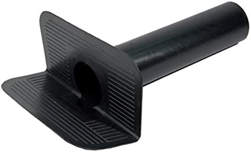 BOCCHETTONE DI SCARICO AD ANGOLO USCITA TONDA IN TPV NERO ø mm.80 - in prodotto EuroStore07 - Alatri, commercioVirtuoso.it