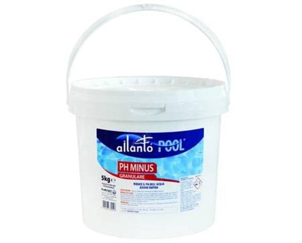 CORRETTORE PH MENO GRANULARE PER PISCINA / SPA - Kg. 5 in secchio - FER 399890 in prodotto EuroStore07 - Alatri, commercioVirtuoso.it