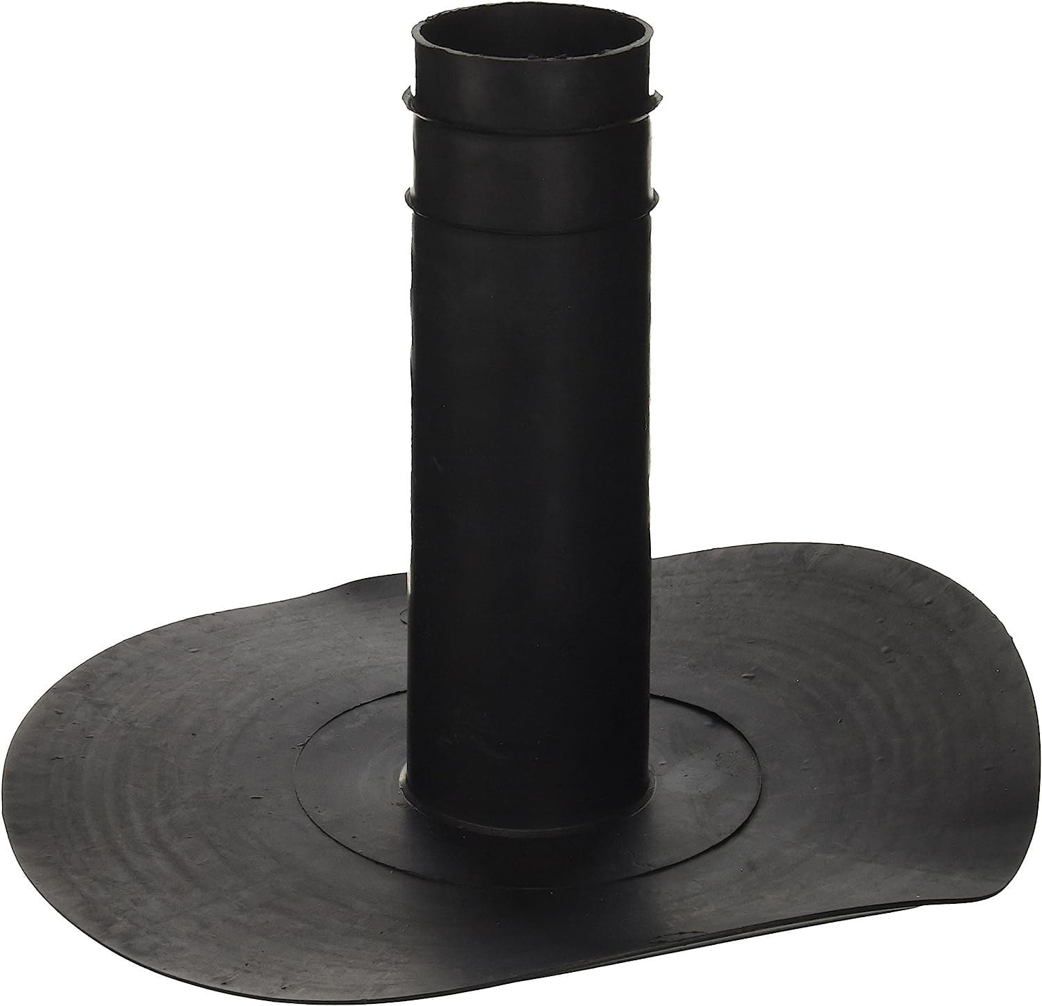 BOCCHETTONE DI SCARICO TONDO IN TPV NERO -- IN PLASTICA - ø mm.80 in prodotto EuroStore07 - Alatri, commercioVirtuoso.it