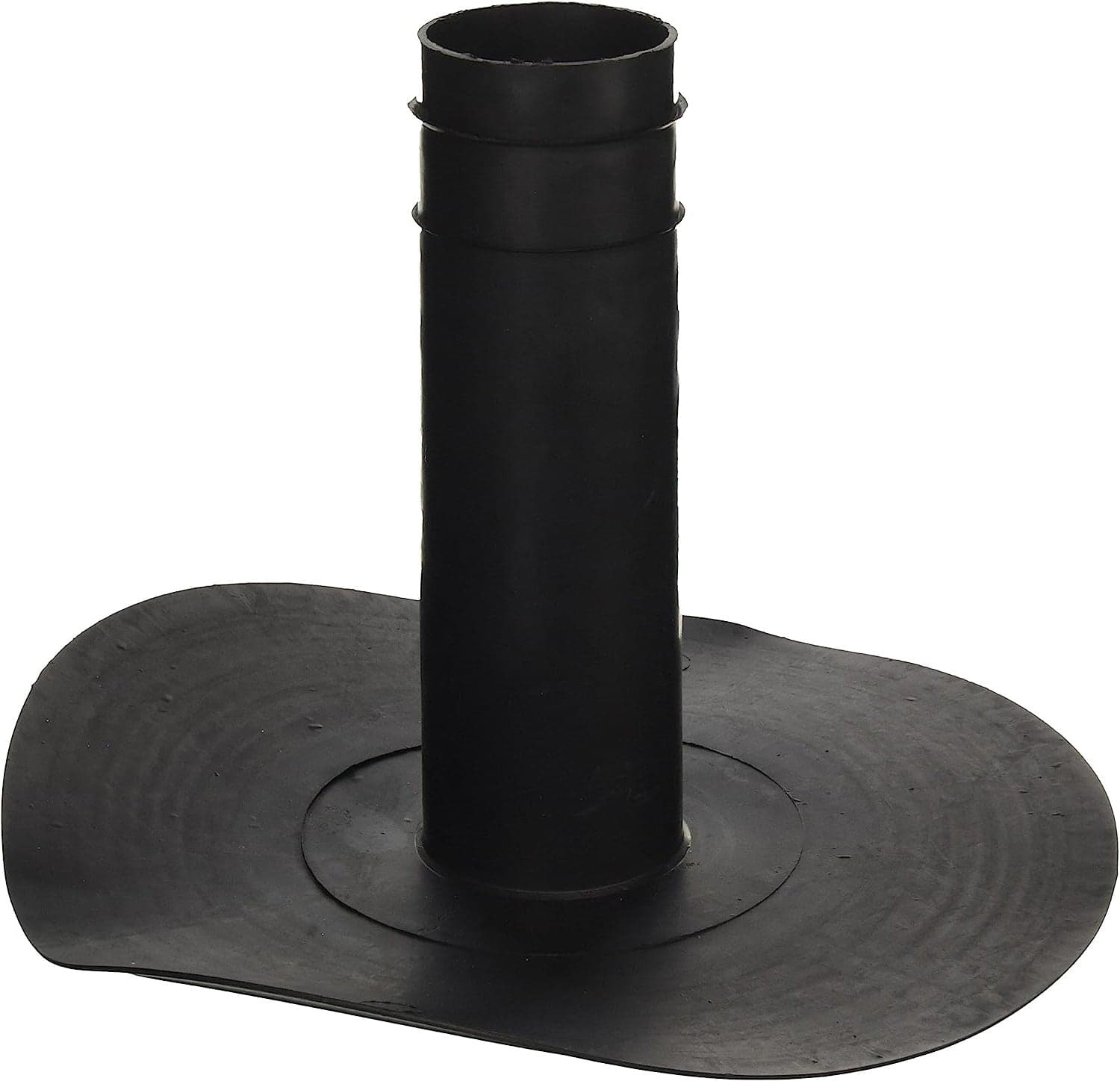 BOCCHETTONE DI SCARICO TONDO IN TPV NERO -- IN PLASTICA - ø mm.80 in prodotto EuroStore07 - Alatri, commercioVirtuoso.it