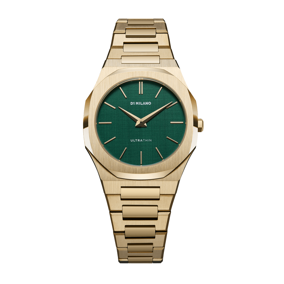 D1 MILANO - OROLOGIO EMERALD ULTRA THIN BRACELET in Orologi da polso Alba Gioielli - Casoria, commercioVirtuoso.it