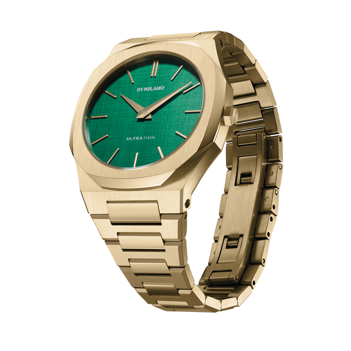 D1 MILANO - OROLOGIO EMERALD ULTRA THIN BRACELET in Orologi da polso Alba Gioielli - Casoria, commercioVirtuoso.it