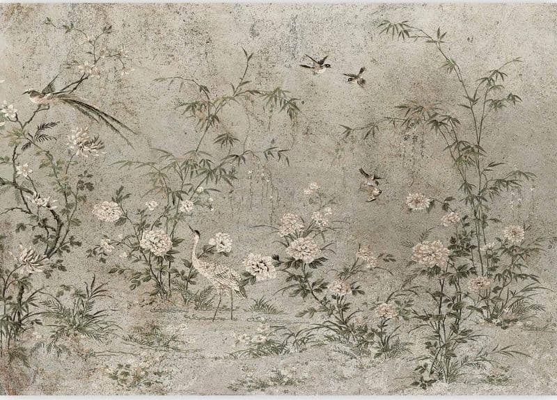 Carta da parati - Eastern Fresco in Carta da parati Collezione Casa - Trebisacce, commercioVirtuoso.it