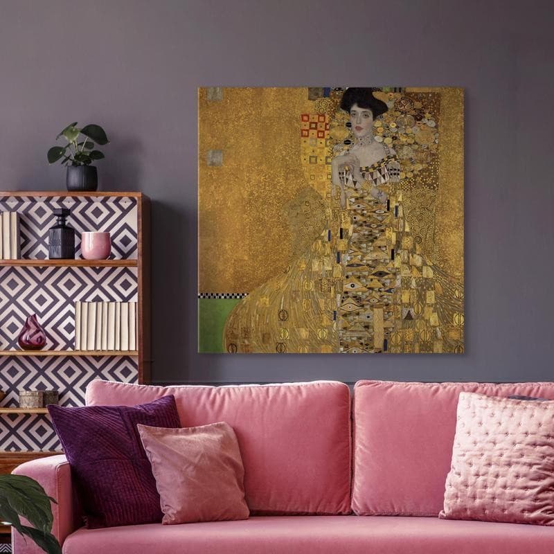 Quadro - Adele Bloch-Bauer I in Poster e stampe Collezione Casa - Trebisacce, commercioVirtuoso.it