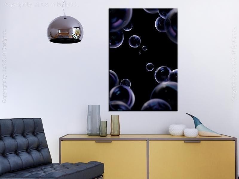 Quadro - Lightness of Being (1 Part) Vertical in Dipinti Collezione Casa - Trebisacce, commercioVirtuoso.it
