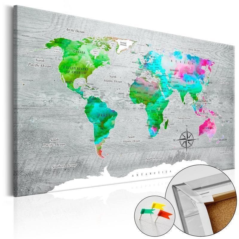Quadro di sughero - Green Paradise in Bacheche Collezione Casa - Trebisacce, commercioVirtuoso.it
