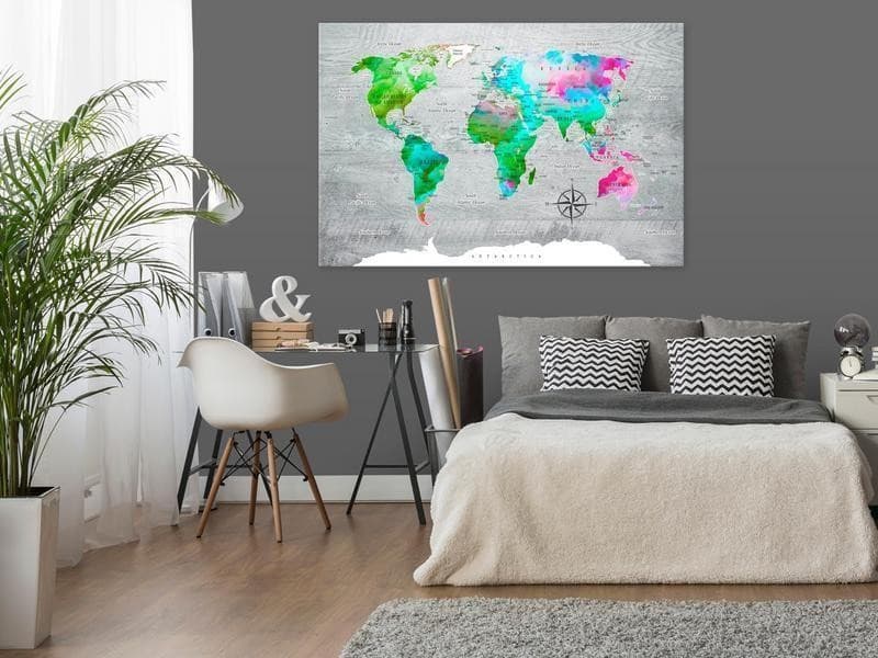 Quadro di sughero - Green Paradise in Bacheche Collezione Casa - Trebisacce, commercioVirtuoso.it