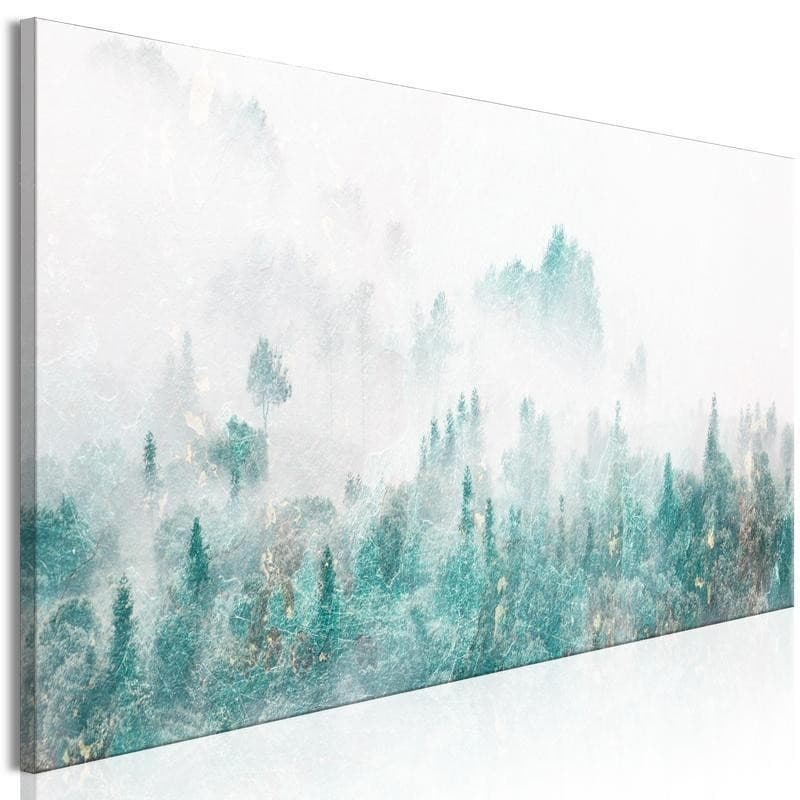Quadro - Turquoise Valley (1 Part) Narrow in Poster e stampe Collezione Casa - Trebisacce, commercioVirtuoso.it