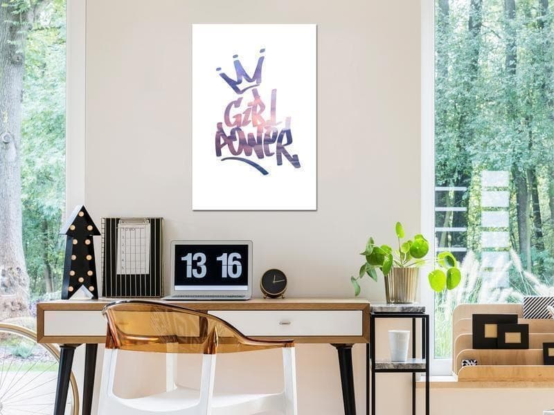 Quadro - Girl Power (1 Part) Vertical in Dipinti Collezione Casa - Trebisacce, commercioVirtuoso.it