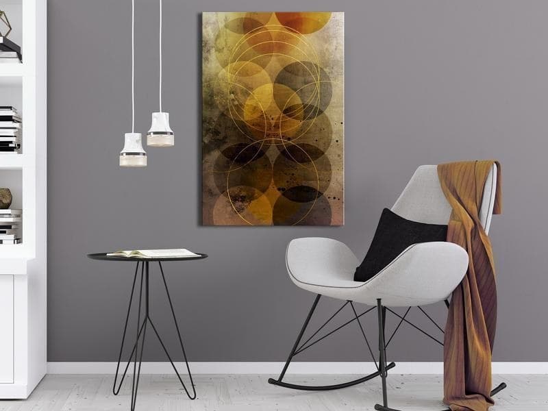 Quadro - Sun Journey (1 Part) Vertical in Poster e stampe Collezione Casa - Trebisacce, commercioVirtuoso.it