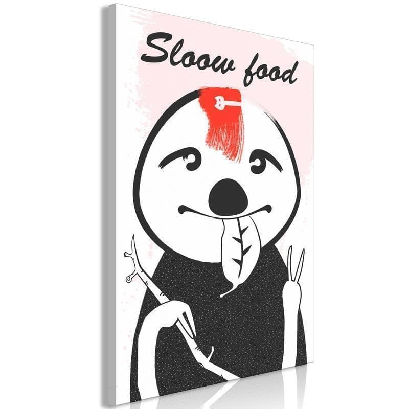Quadro - Sloth Trendsetter (1 Part) Vertical in Poster e stampe Collezione Casa - Trebisacce, commercioVirtuoso.it