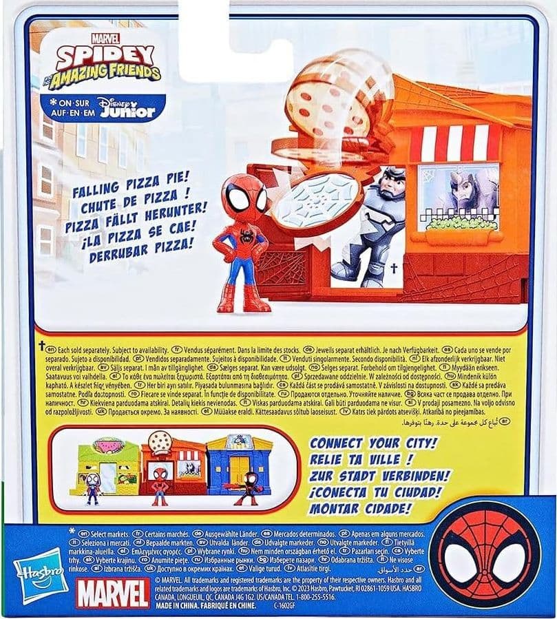 Spidey Pizzeria Playset City blocks in Set di costruzioni Centro Bimbo - Siderno, commercioVirtuoso.it