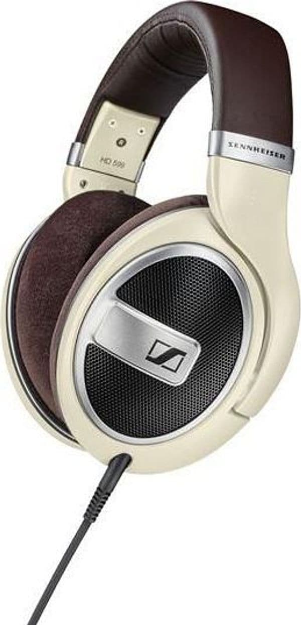 Cuffie filo hd series 599 avorio e nero 506831